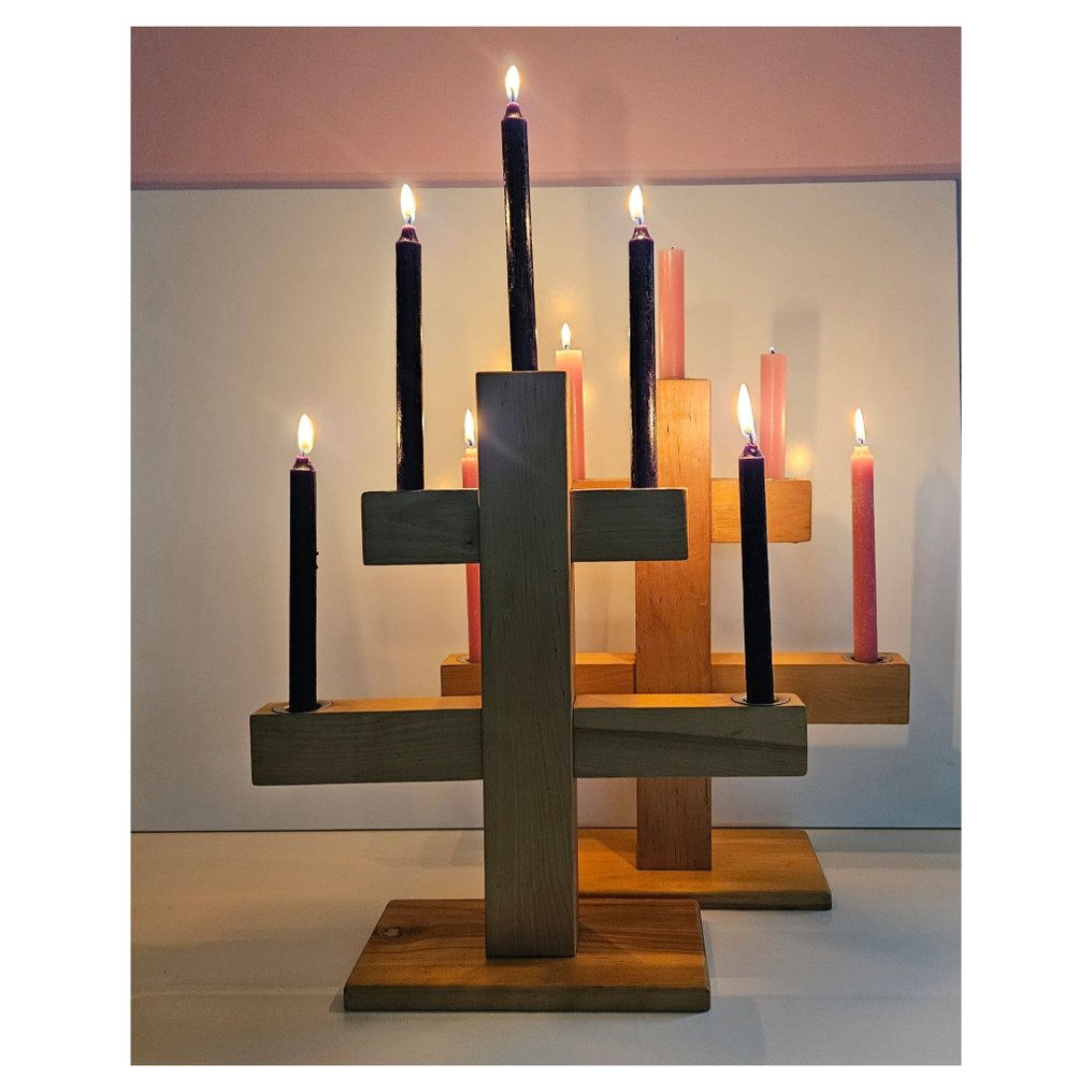 Lysestage - Træ #2.1