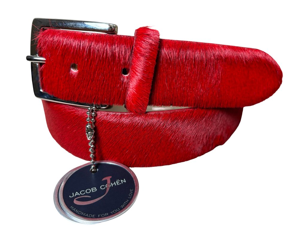 Jacob Cohen - JACOB COHEN NEW EXCLUSIVE BELT HANDMADE IN ITALY SIZE 33/4 - Belt #1.0