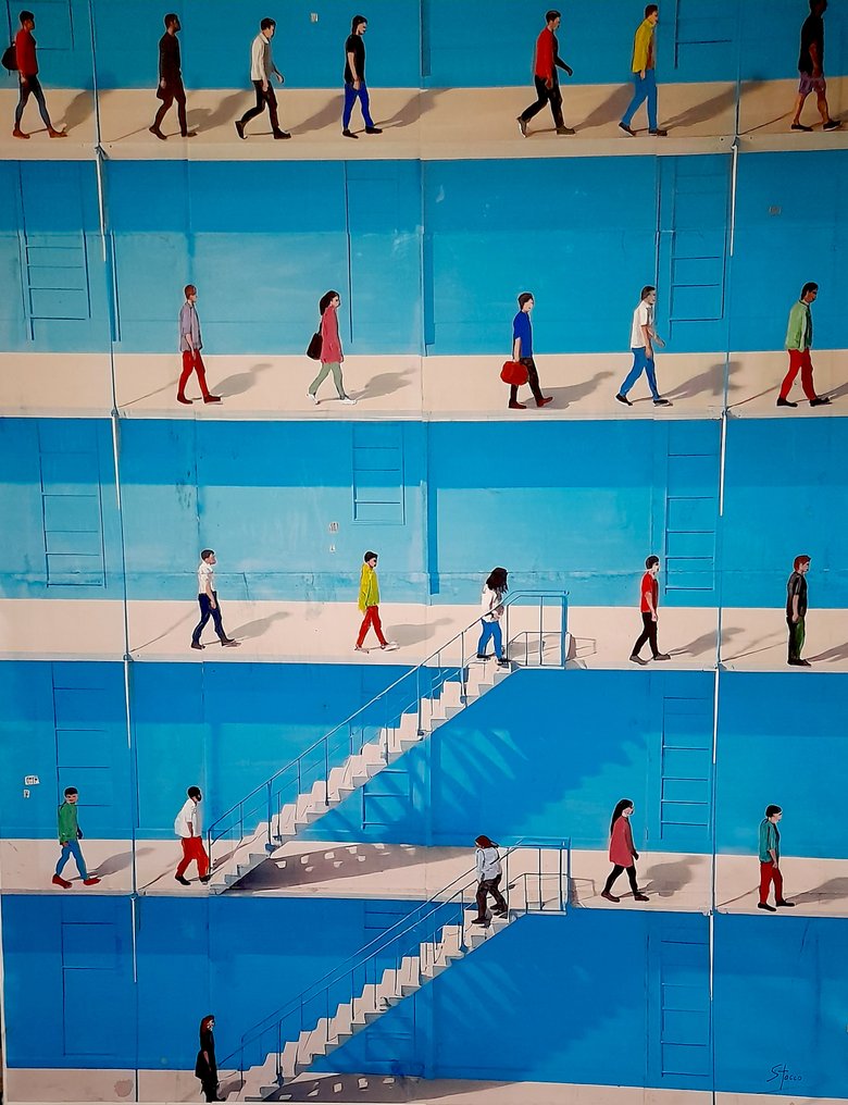 Giorgio Stocco - People a 16- opera unica #1.0