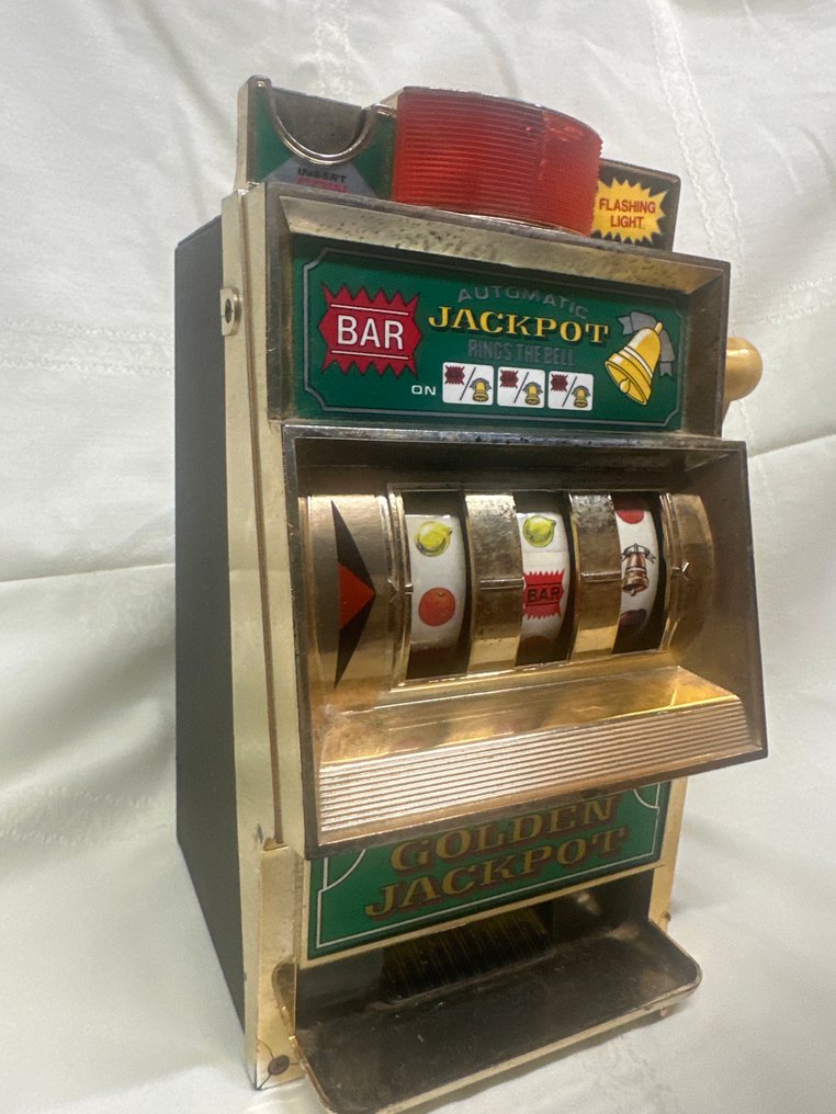 Tarco - Golden Jackpot model - Golden Jackpot - Video game - Without original box #1.0