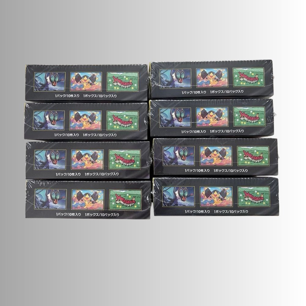 Pokémon - 8 Box - Pokémon Card Game High-Class Pack “Mega Dream EX” - Various sets #4.3