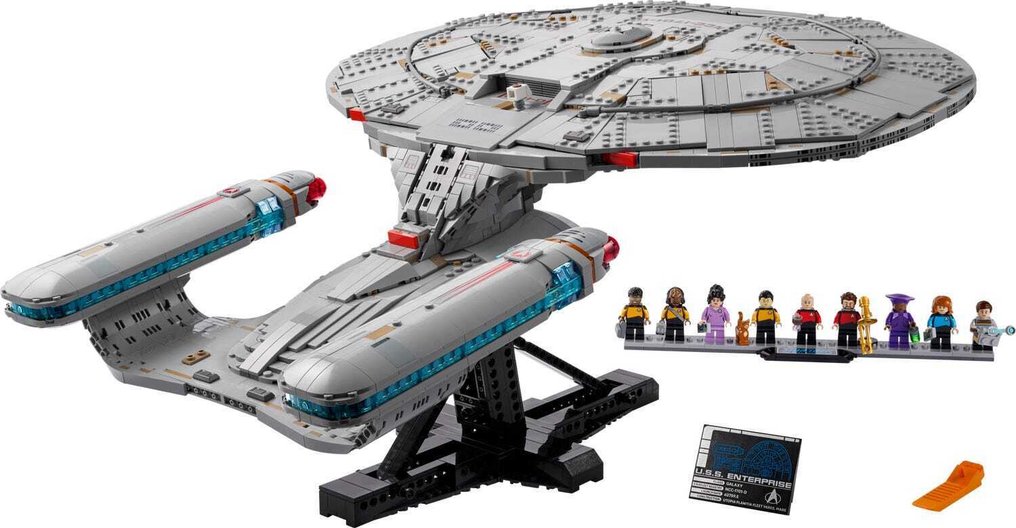 LEGO Set - Basic - U.S.S. Enterprise NCC-1701-D #1.0