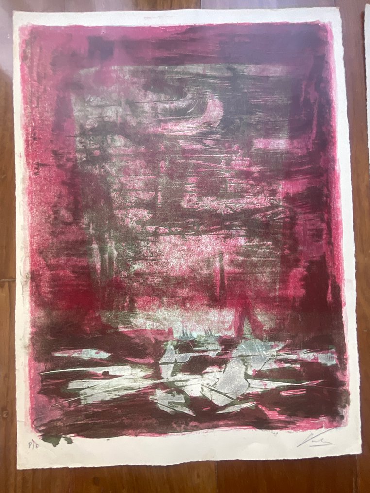 Manuel Viola (1916-1987) - Sin título - 3 lithographs #2.1