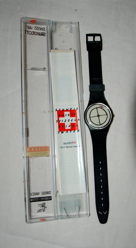 Swatch - Unknown - Fără preț de rezervă - Unisex - 1992 #3.2