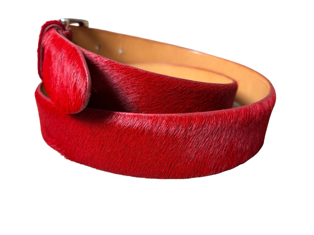 Jacob Cohen - JACOB COHEN NEW EXCLUSIVE BELT HANDMADE IN ITALY SIZE 33/4 - Belt #2.1