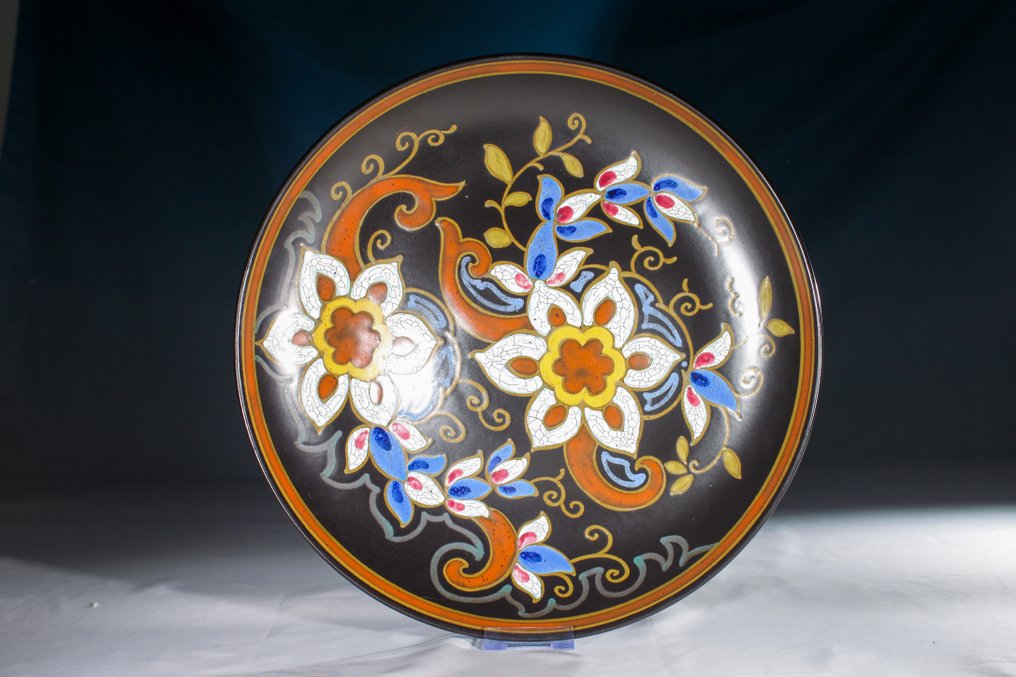 Gouda Holland - Platter - Earthenware #2.1