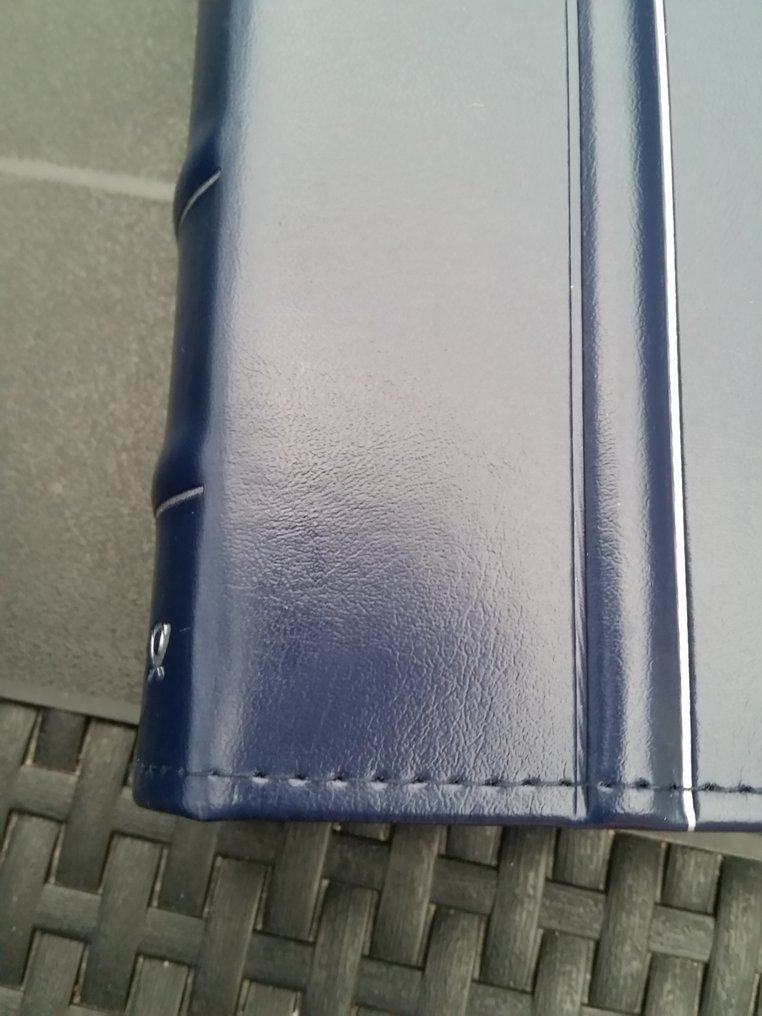 Γερμανία - Αξεσουάρ. Άλμπουμ Συμμαχικής κατοχής και Saarland. Μανσέτα με προεκτυπωμένα φύλλα Γερμανικής #4.3