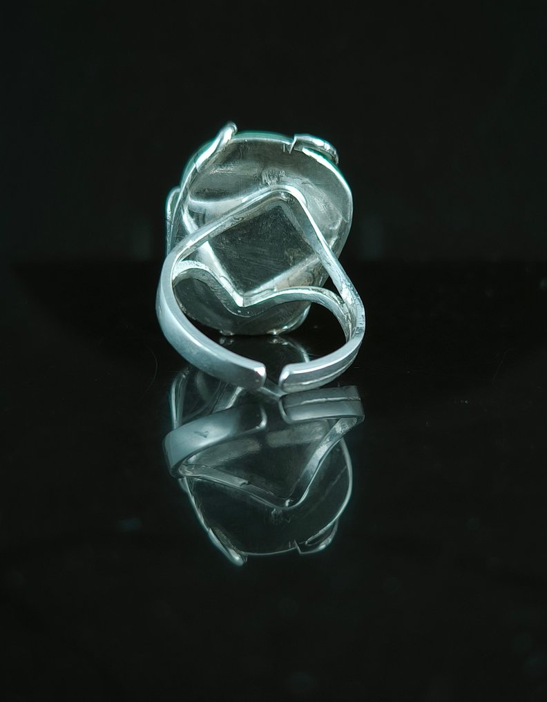 Smaragd Smykker - Højde: 27 mm - Bredde: 18 mm- 7.8 g - (1) #4.3