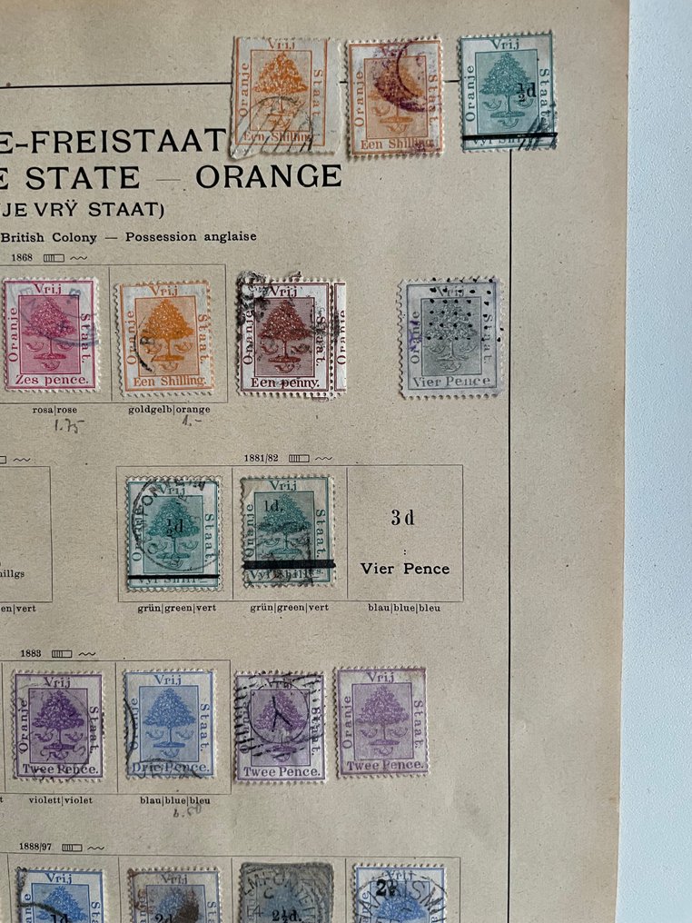 Orange-Free State - Από παλιά συλλογή στρατηγών #3.2