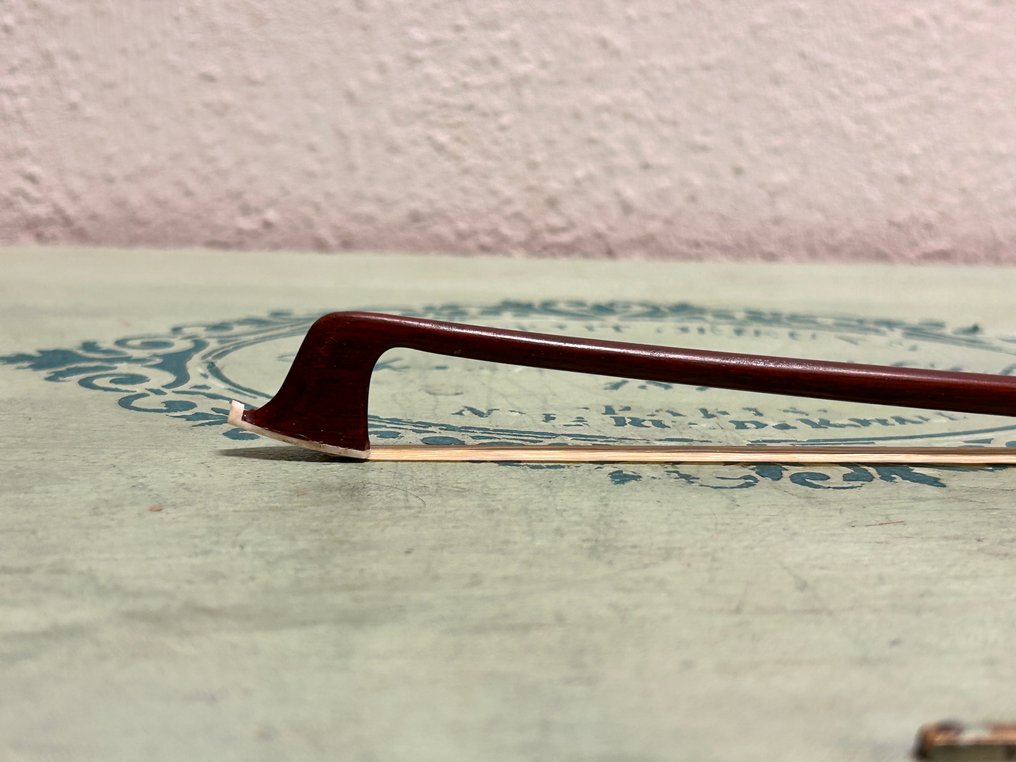 Stamped Grim - Violin bow - Unknown  (No reserve price) #2.1