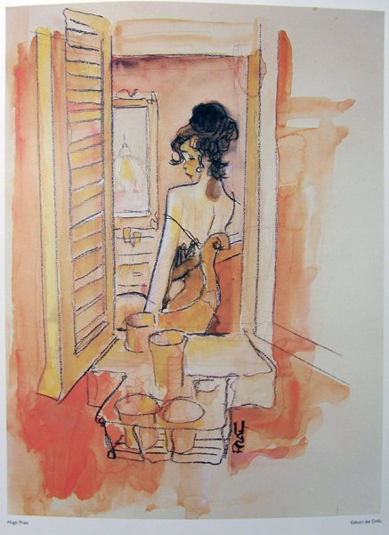 Pratt, Hugo - 4 Poster - Corto Maltese - Pratt 4 poster Corto Maltese #1.0