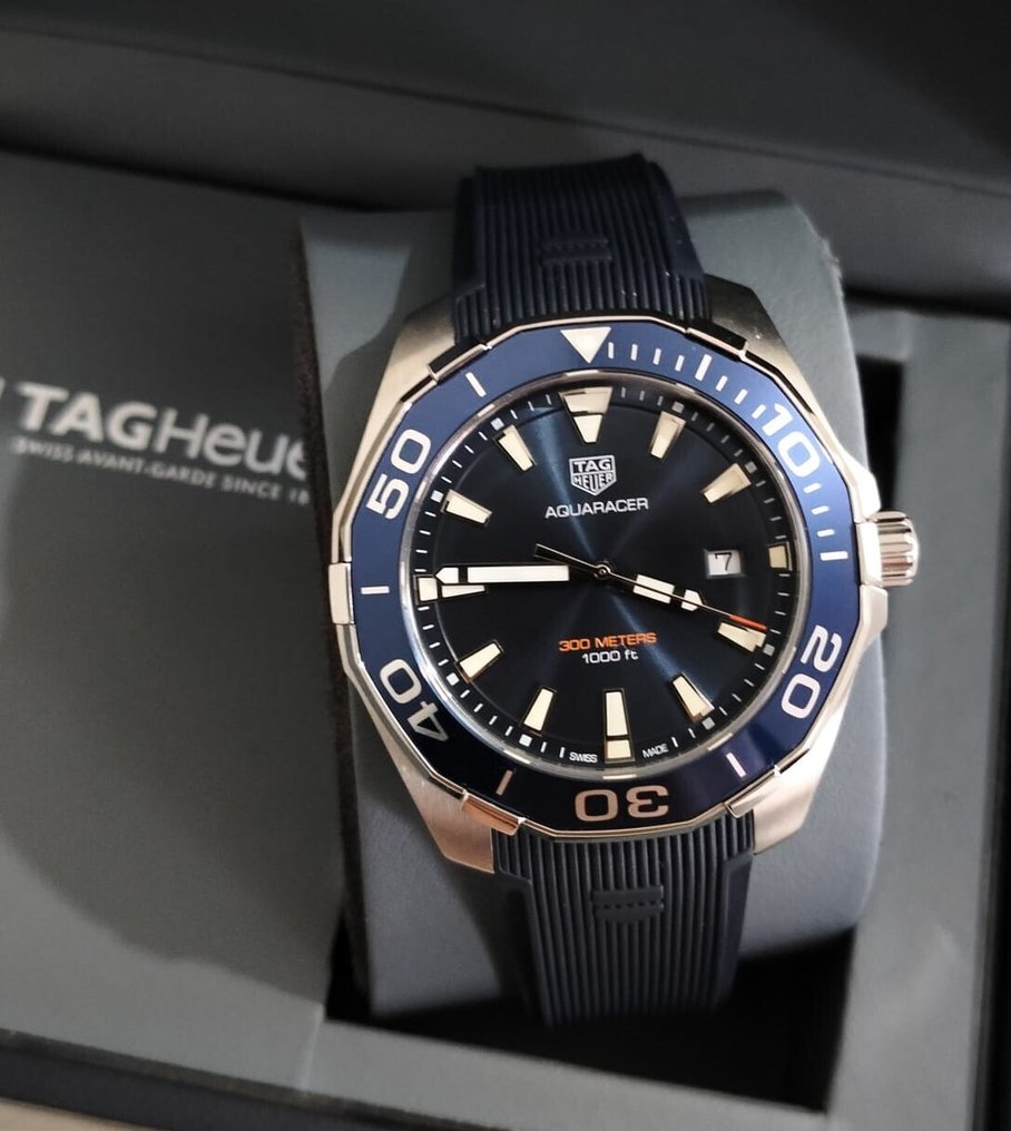 TAG Heuer - Aquaracer 300M - No reserve price - WAY101C - Men - 2020+ #1.0