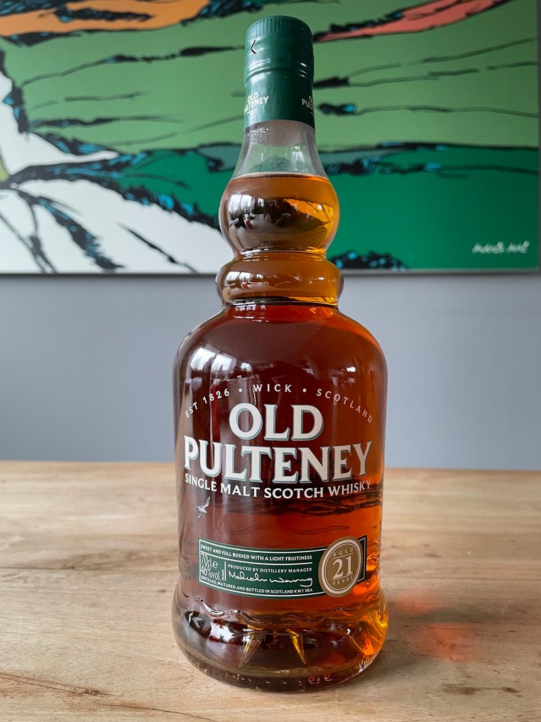 Old Pulteney 21 years old - 70 cl #3.2