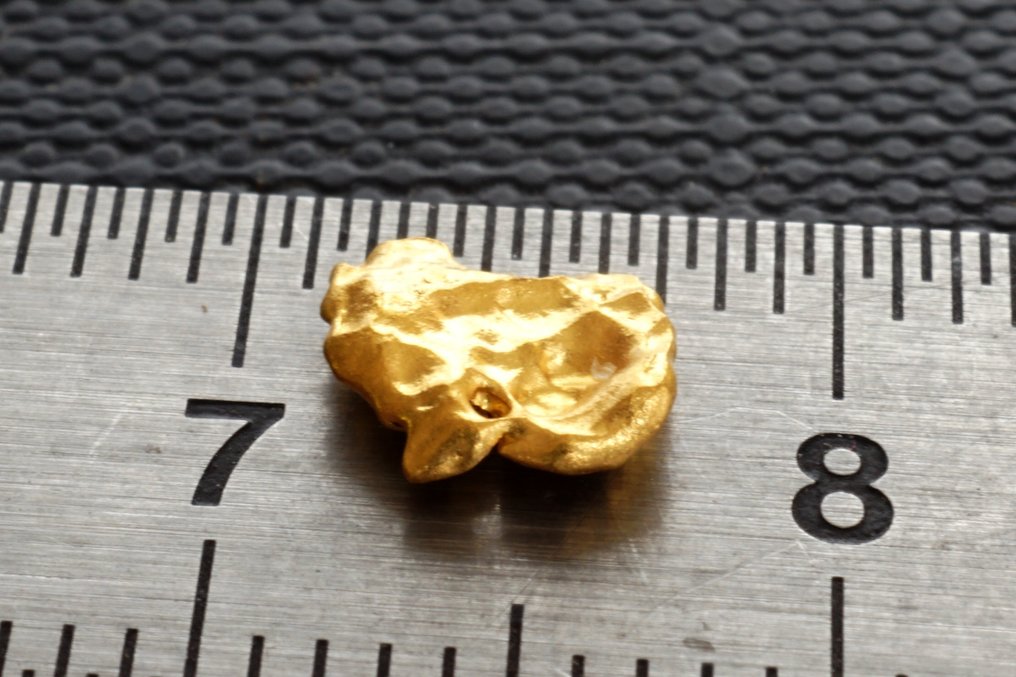 Gold Mauritanian Nuggets- 0.35 g - (1) #3.2