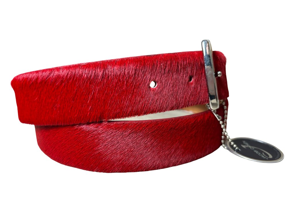 Jacob Cohen - JACOB COHEN NEW EXCLUSIVE BELT HANDMADE IN ITALY SIZE 33/4 - Belt #4.3