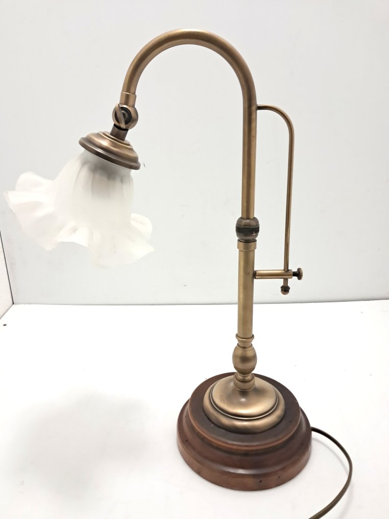 Gulvlampe - Kobber, Glas #3.2
