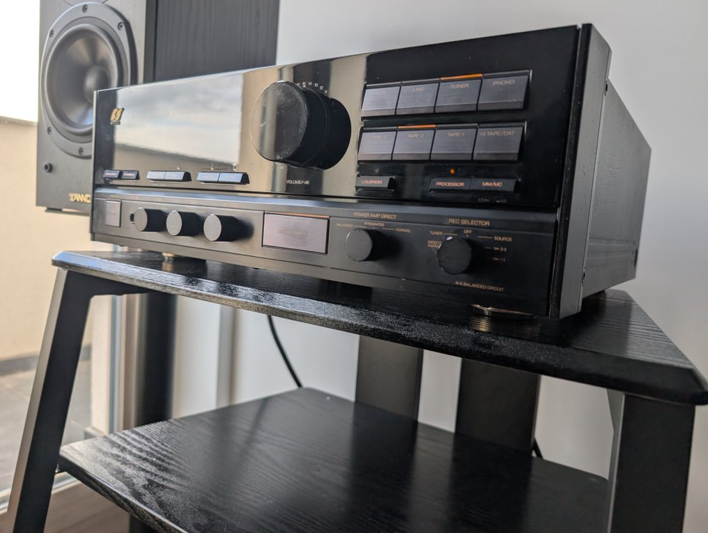Sansui - SANSUI AU - a907i Lydforstærker #1.0