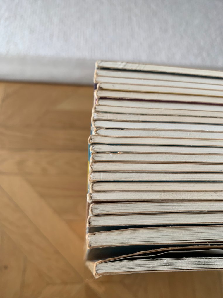 Lucky Luke - 21x B - 21 Album - Επανέκδοση - 1969/1972 #3.2