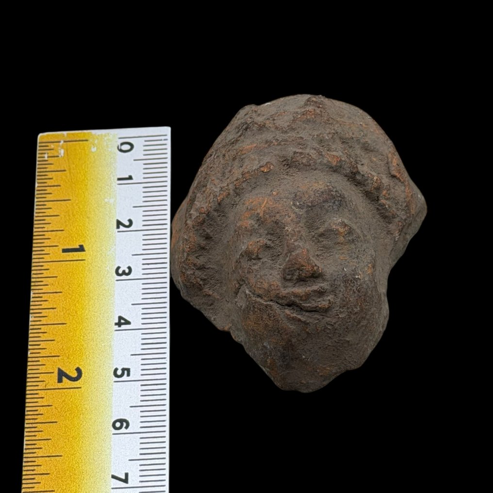 Gandhara Terracotta Statua - 4 cm  (Senza prezzo di riserva) #4.3