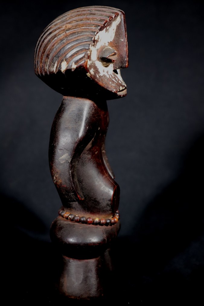 Figure - Lega Statue - 24 cm - Democratic Republic of the Congo (No reserve price) #2.1