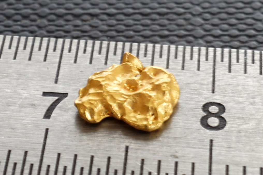Gold Mauritanian Nuggets- 0.35 g - (1) #1.0