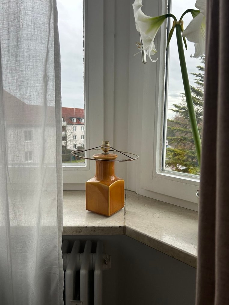 Table lamp (2) - Ceramic, Glaze #2.1