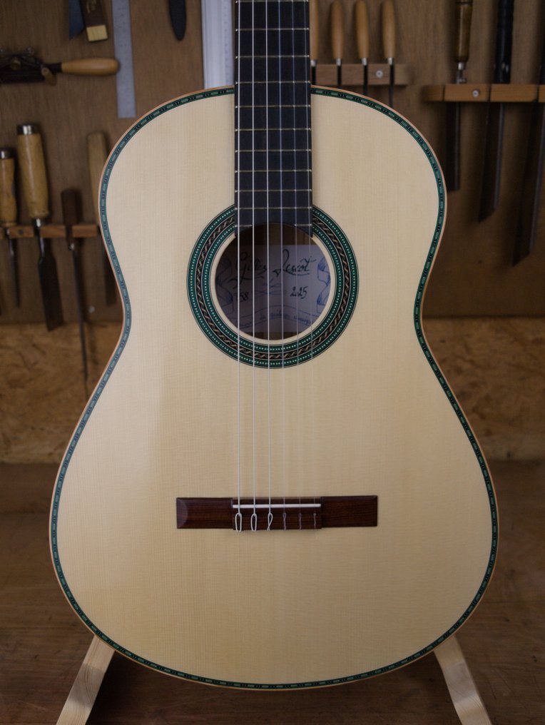 Lescot - n° 58 - - Classical guitar - 2025 #1.0