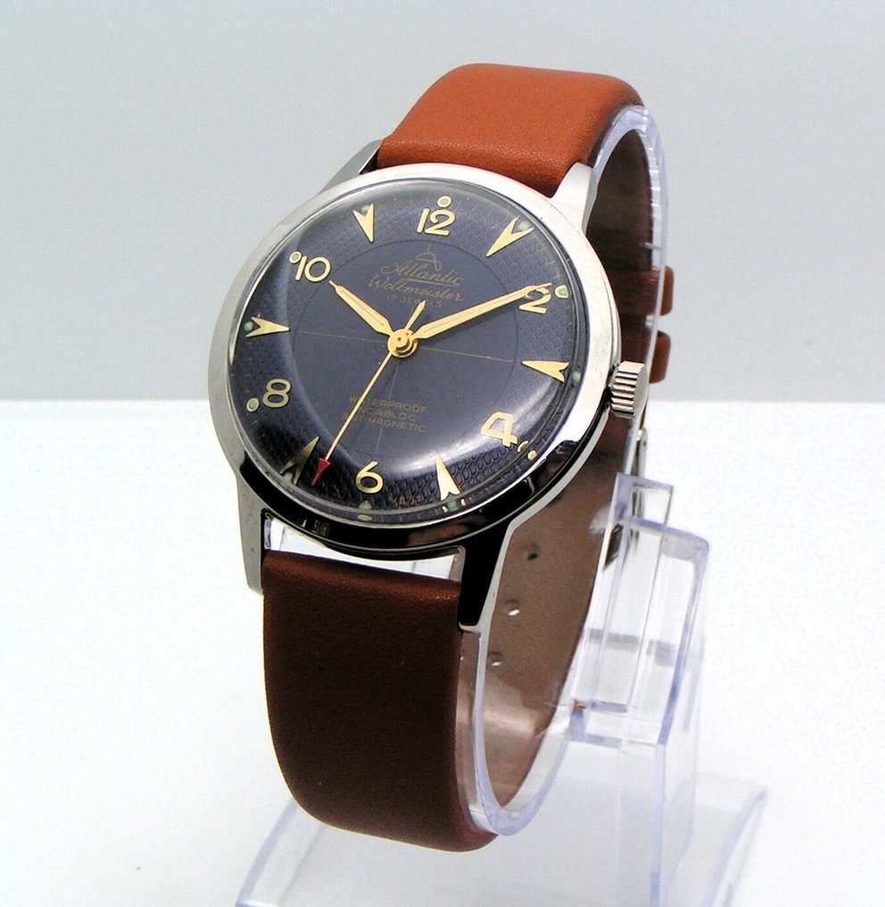 Atlantic - Weltmeister - cal. ETA 1113 - No reserve price - Men - 1960-1969 #1.0
