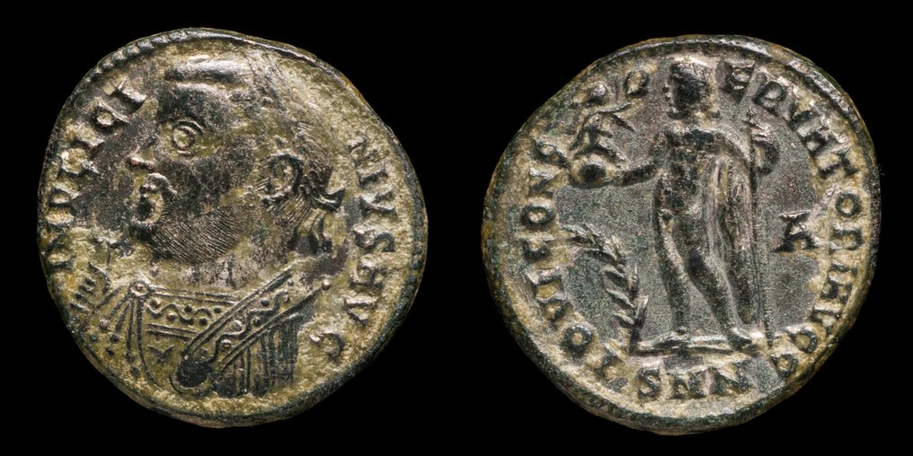 Romeinse Rijk. Licinius I (308-324 n.Chr.). IOVI CONSERVATORI AVGG, Nicomedia (Zonder minimumprijs) #1.0