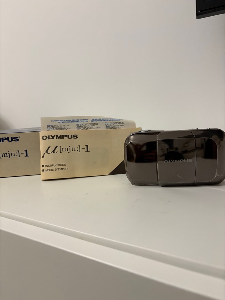 Olympus Mju-1 Limited | Analogue camera #1.0