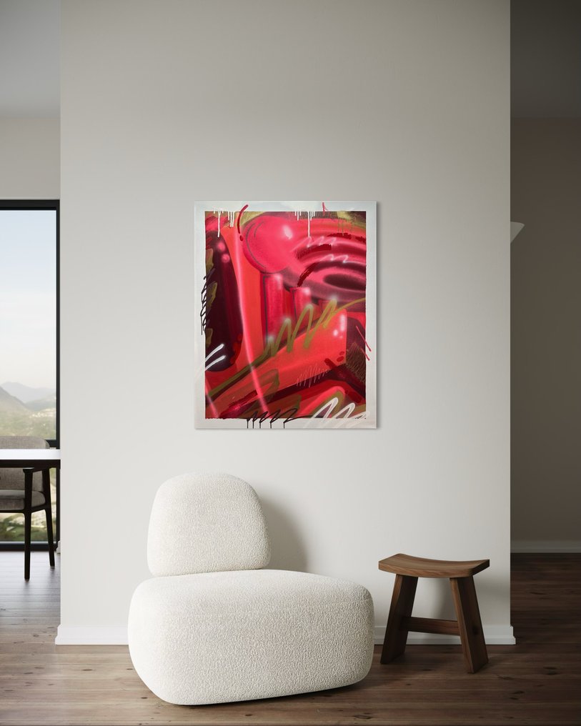 Hiones (XX-XXI) - 50 Shades of Crimson Pt.1 (U.V. Effects) #4.3