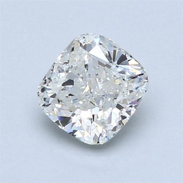 1 pcs Gyémánt (Természetes) - 1.02 ct - Párna - F - SI2 - Nemzetközi Gemmológiai Intézet (IGI) #1.0