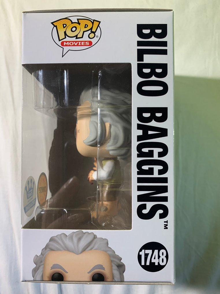 Funko - Φιγούρα δράσης Bilbo Baggins - 2020+ - Βιετνάμ #1.0