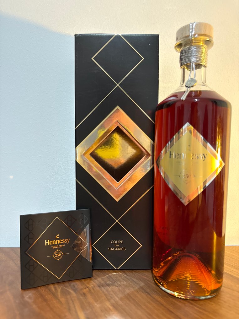 Hennessy - 250 Ans Coupe des Salariés Cognac - b. 2015 - 70cl #4.3