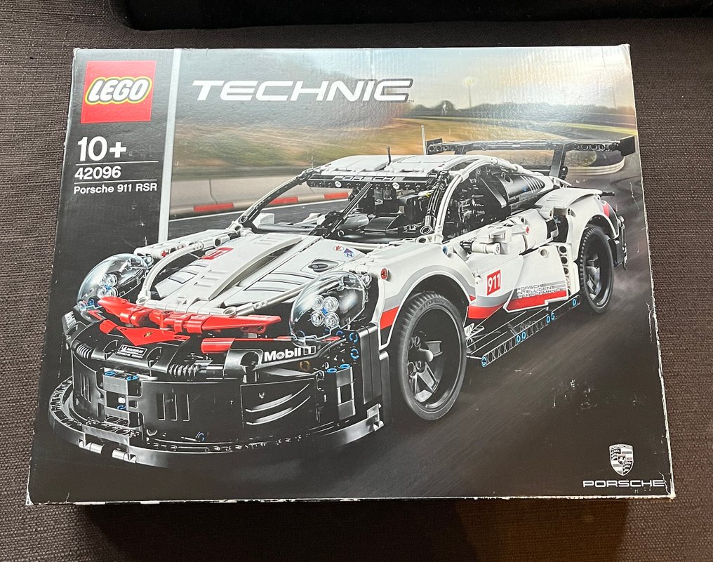 Lego Set - 42096 - Technic - Porsche 911 RSR #1.0