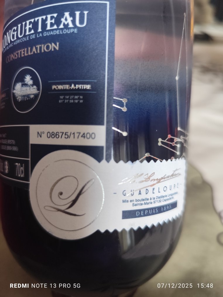 Karukera Blanc + Longueteau Constellation - 70cl - 2 bottiglie #3.2