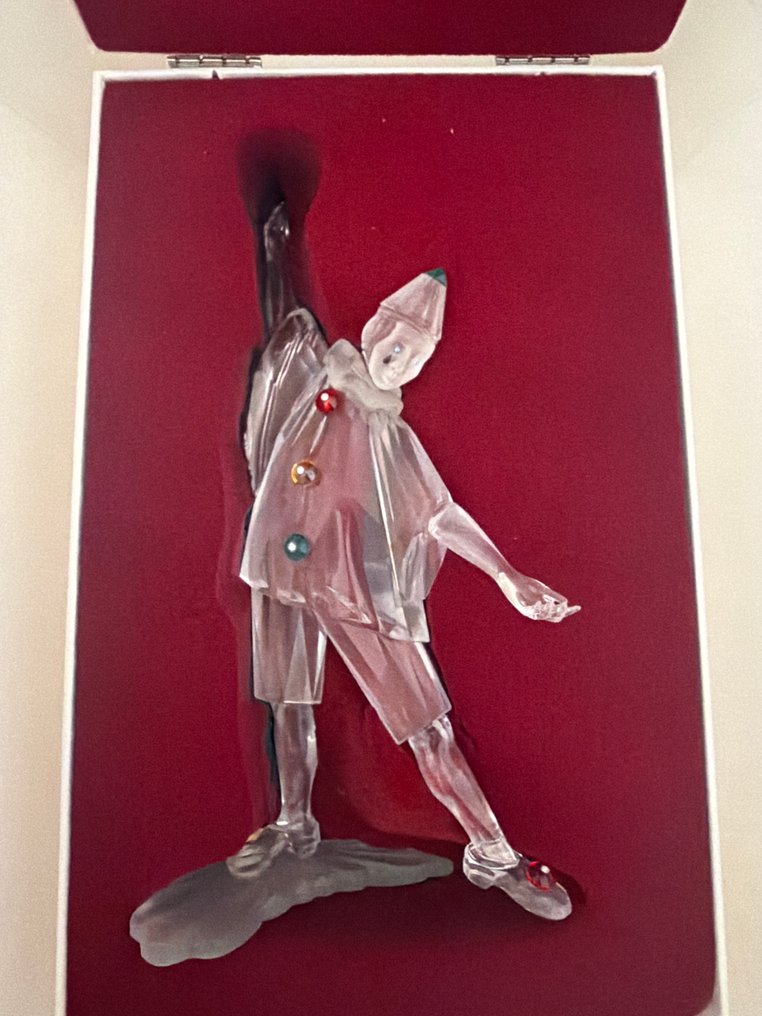 Swarovski - Φιγούρα - SCS - Annual Edition 1999 - Pierrot - 230586 - Κρύσταλλο #1.0