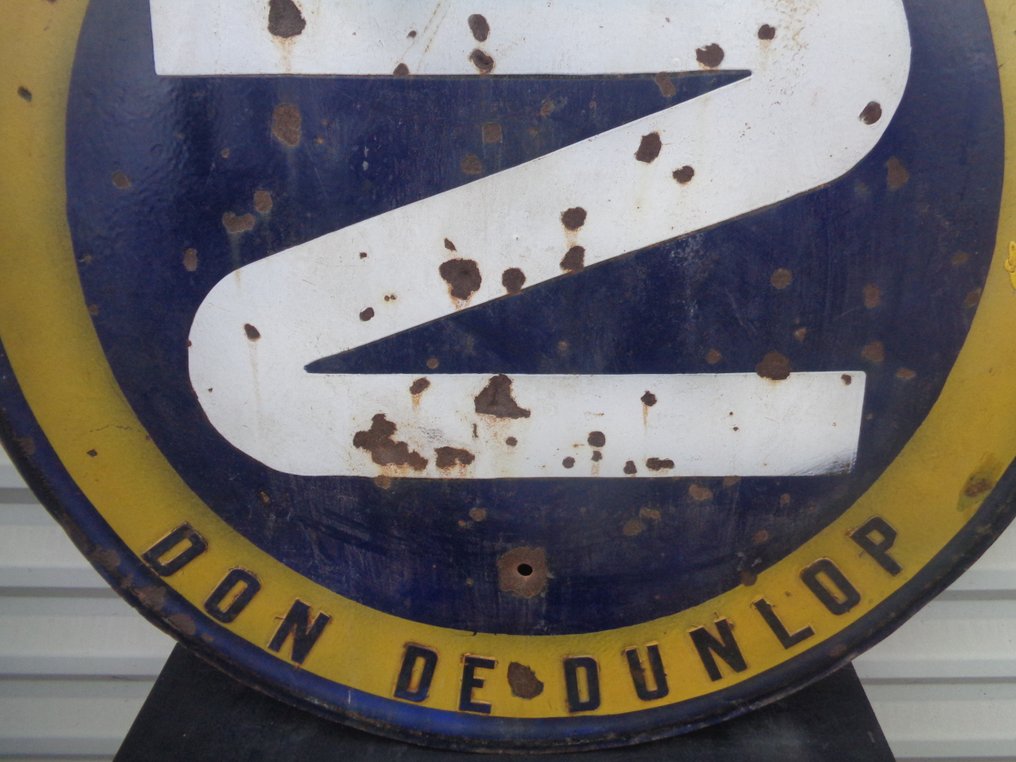 Don de Dunlop - 法国旅游俱乐部 - 標誌 - Virage - 瑪瑙 #2.1