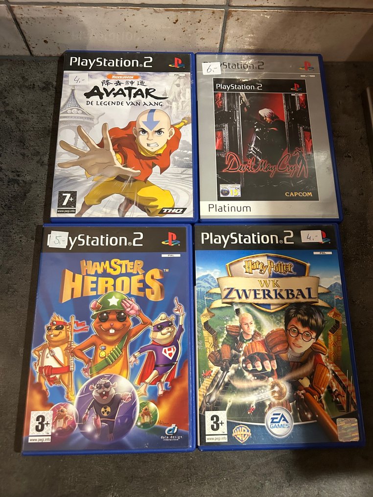 Sony - Playstation 2 (PS2) - collection - Video game - In original box #3.2