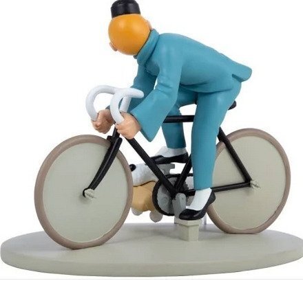 Tintin - Le Lotus bleu - 1 Figurine HS - Edizione limitata e numerata - 2024/2024 #4.3