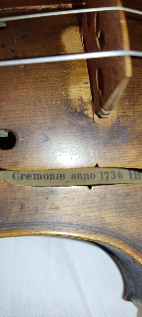 Labelled Joseph Guarnerius -  - Βιολί #3.2