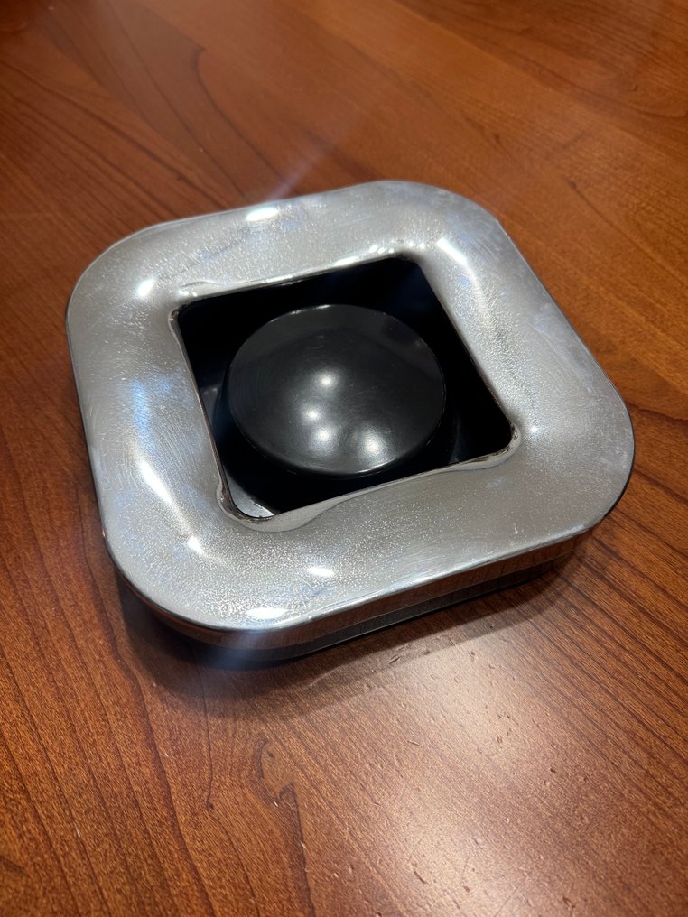 Lamperti - Ico Parisi - Askebæger - Krom, Plast #1.0