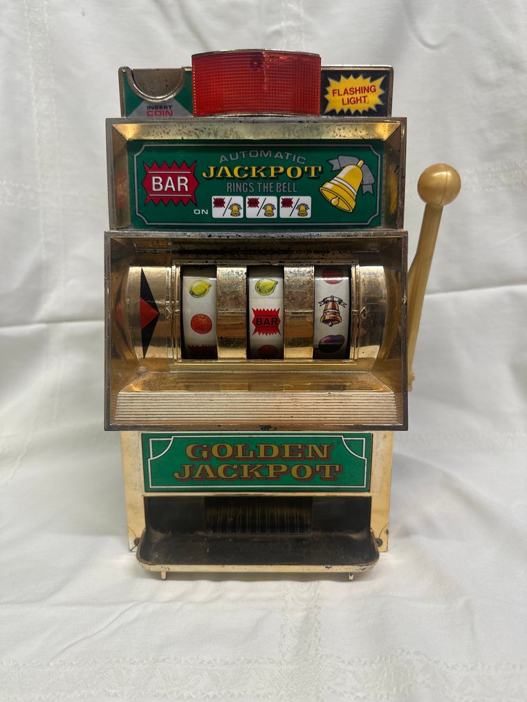 Tarco - Golden Jackpot model - Golden Jackpot - Video game - Without original box #1.0