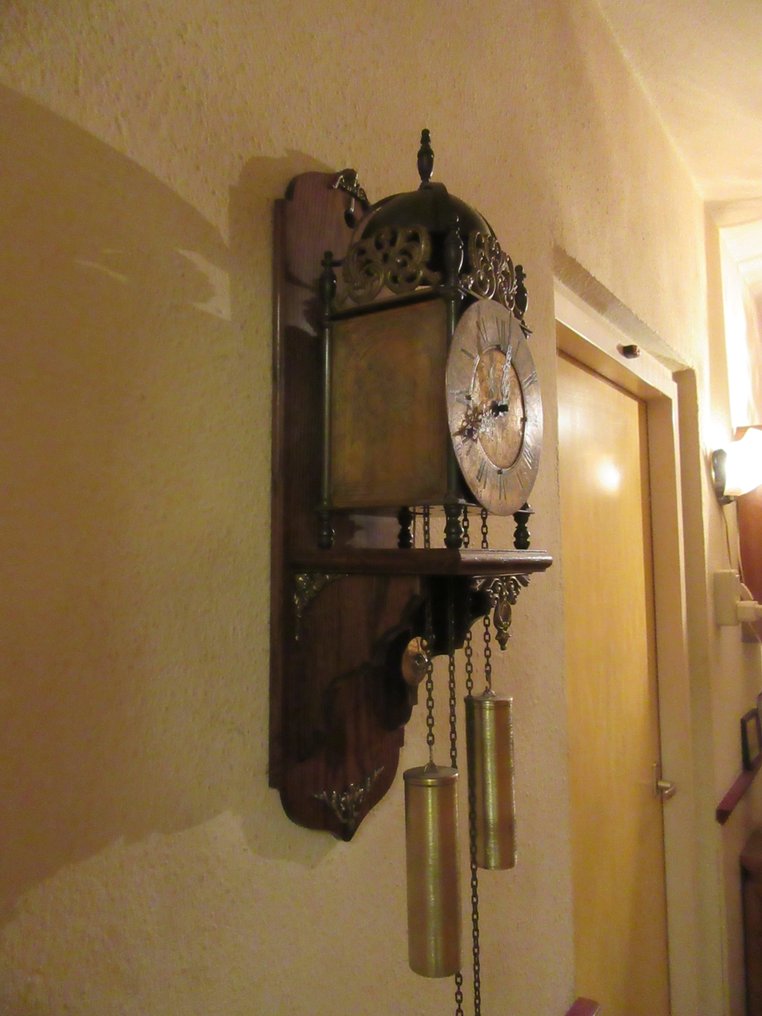 Lanterneur - John Smith -   Messing, Træ - 1960-1970 #2.1