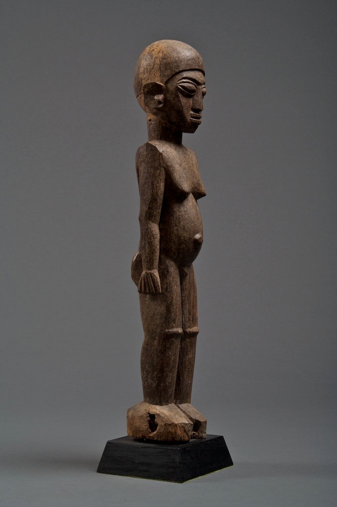 LOBI, STEHENDE BATEBA - 玩具人偶 - Lobi - 布基纳法索 #4.3