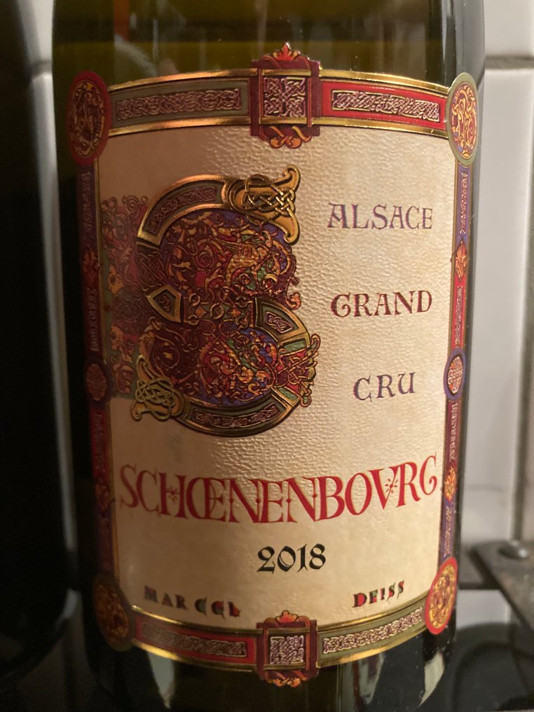 2018 Marcel Deiss "Schoenenbourg" - Αλσατία Grand Cru - 3 Î¦Î¹Î¬Î»Î· (0,75L) #1.0
