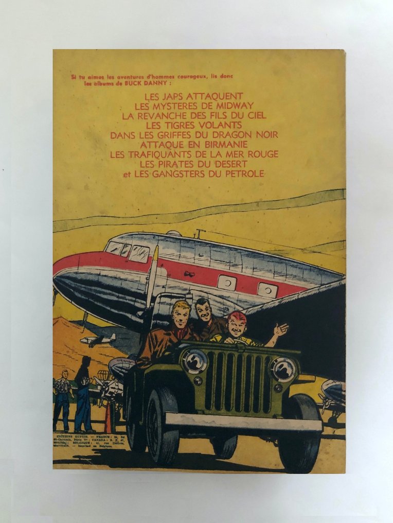 Valhardi T3 - Le Château maudit - B - 1 Album - First edition - 1953 #1.0