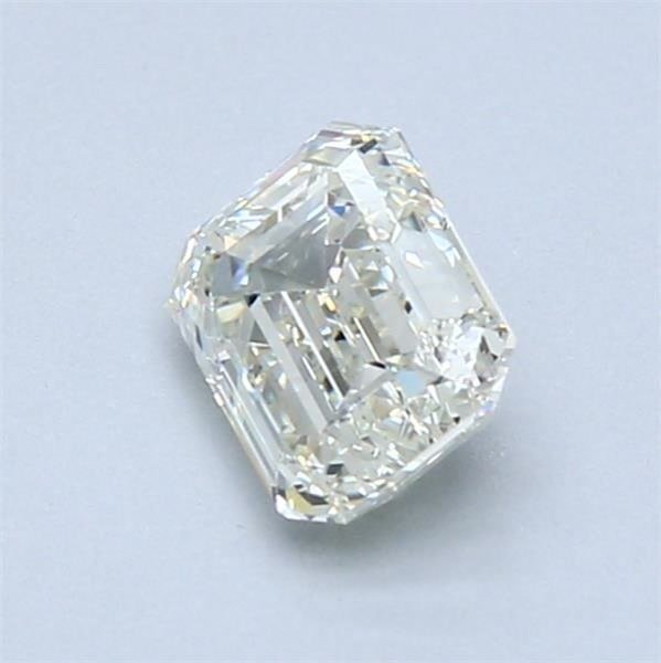 1 pcs Diamant (Natuurlijk) - 1.00 ct - Smaragd - I - VS1 - International Gemological Institute (IGI) #4.3