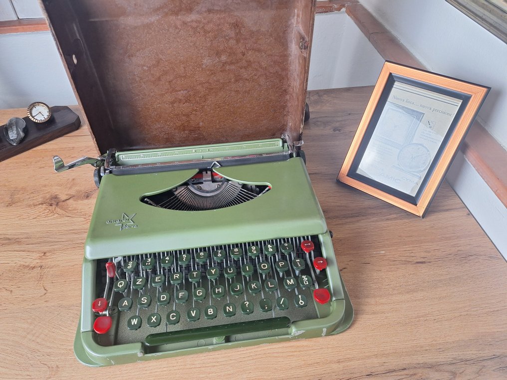 Antares Parva - Typewriter - 1970-1980 #3.2