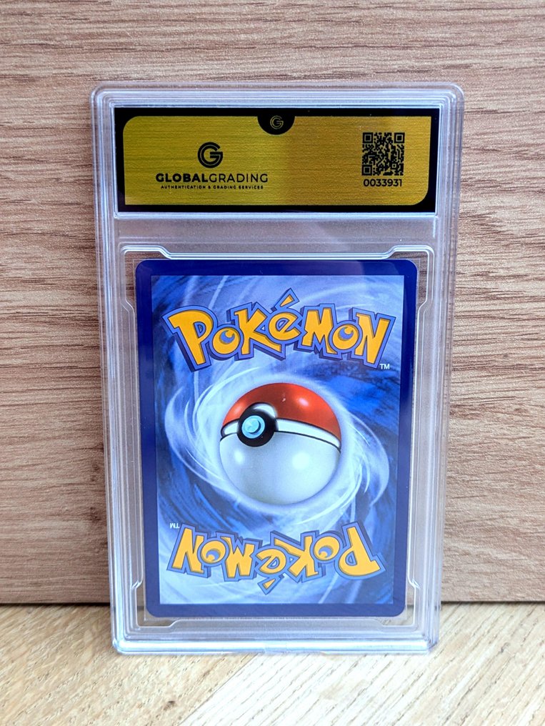 Pokémon - 1 Graded card - Sharpedo #061 Ex Mega Flames  - Illustration AR Art Rare Full art, Foil - GG 10 #2.1